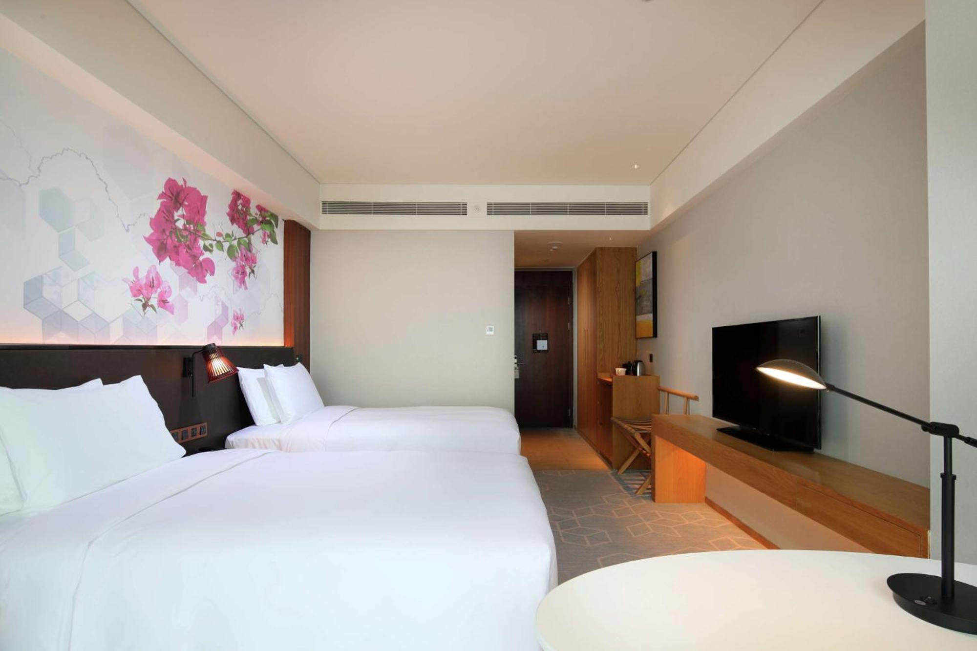 Hilton Garden Inn Zhuhai Hengqin Exteriér fotografie