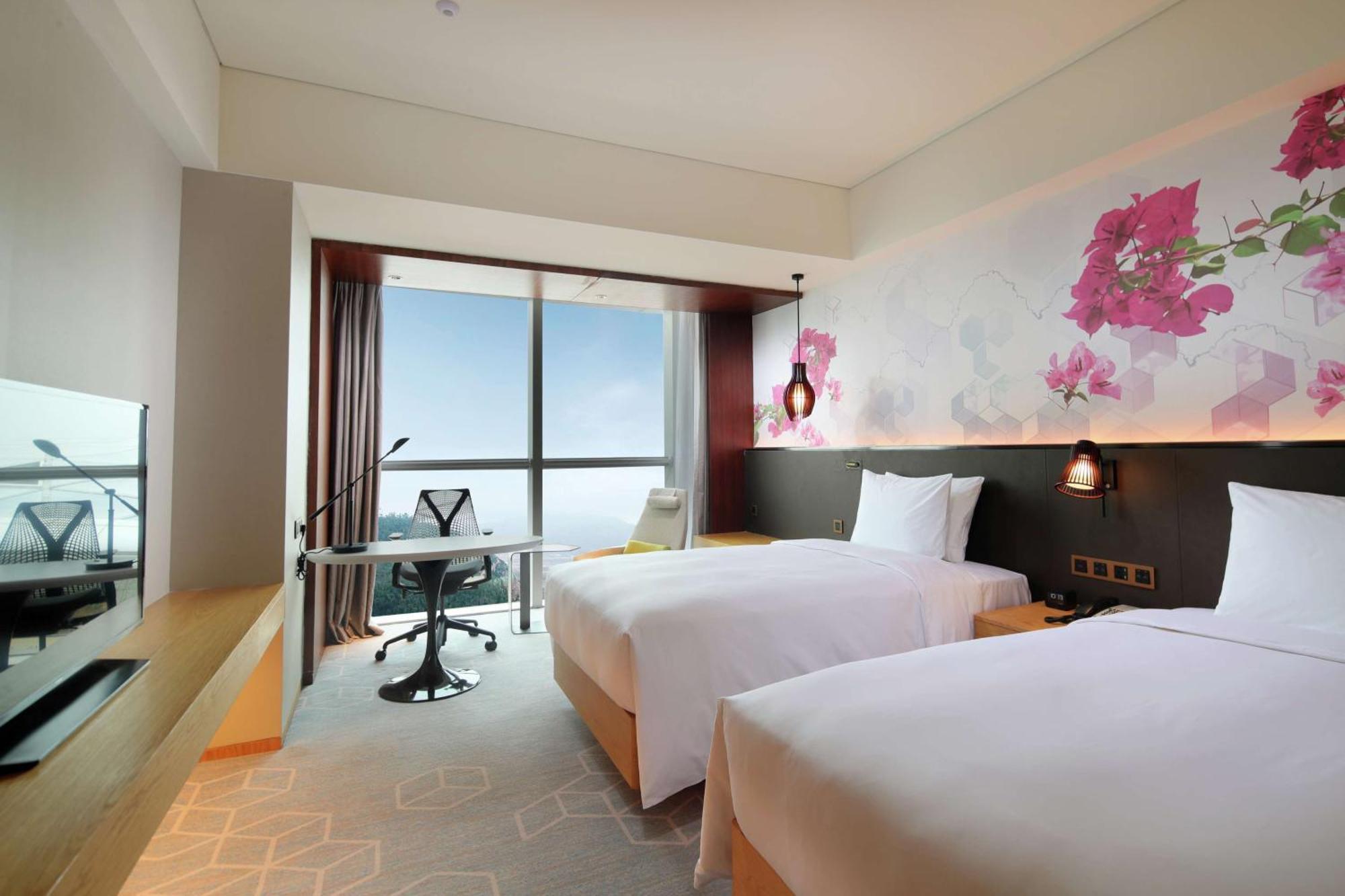 Hilton Garden Inn Zhuhai Hengqin Exteriér fotografie