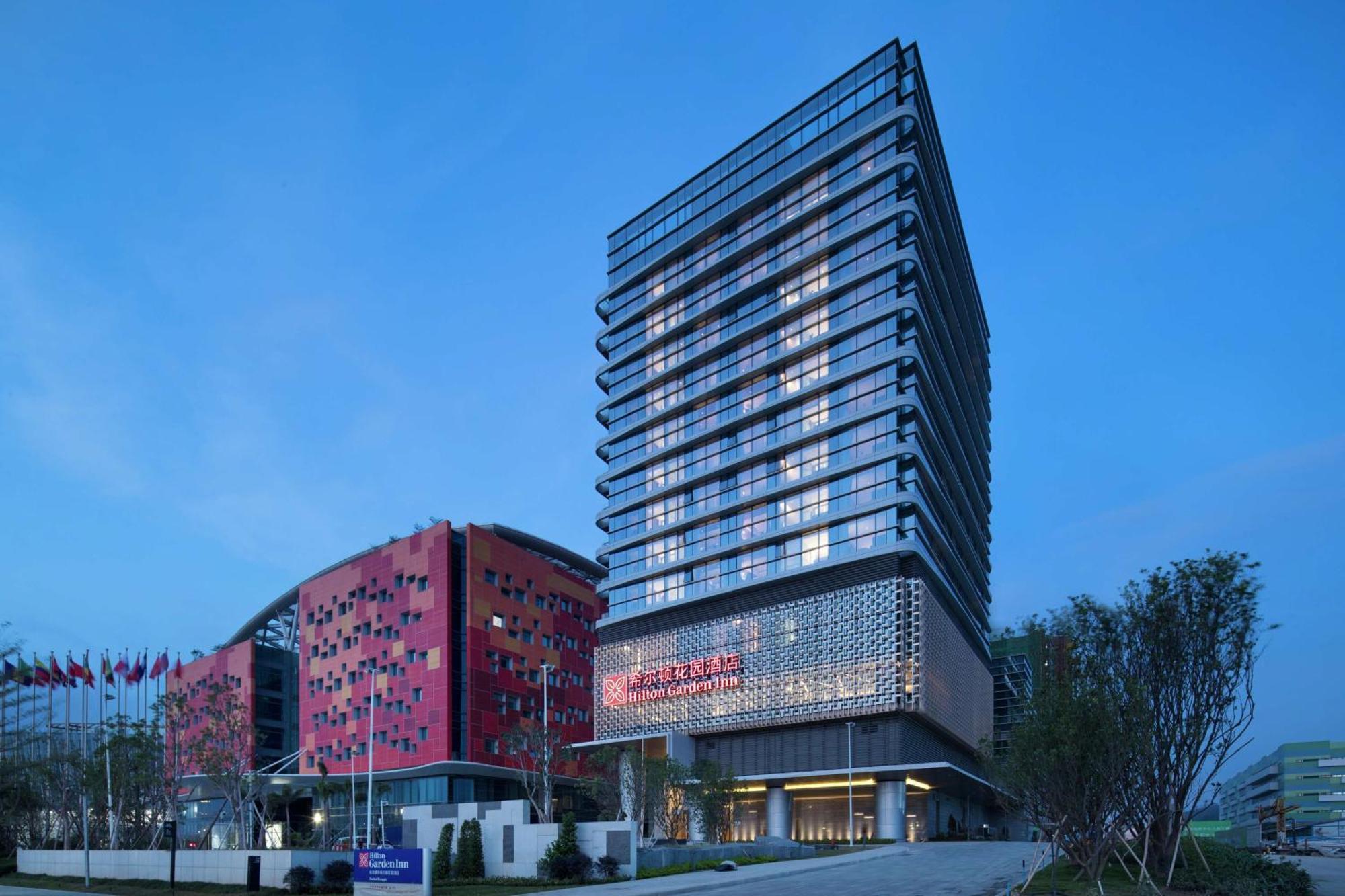 Hilton Garden Inn Zhuhai Hengqin Exteriér fotografie