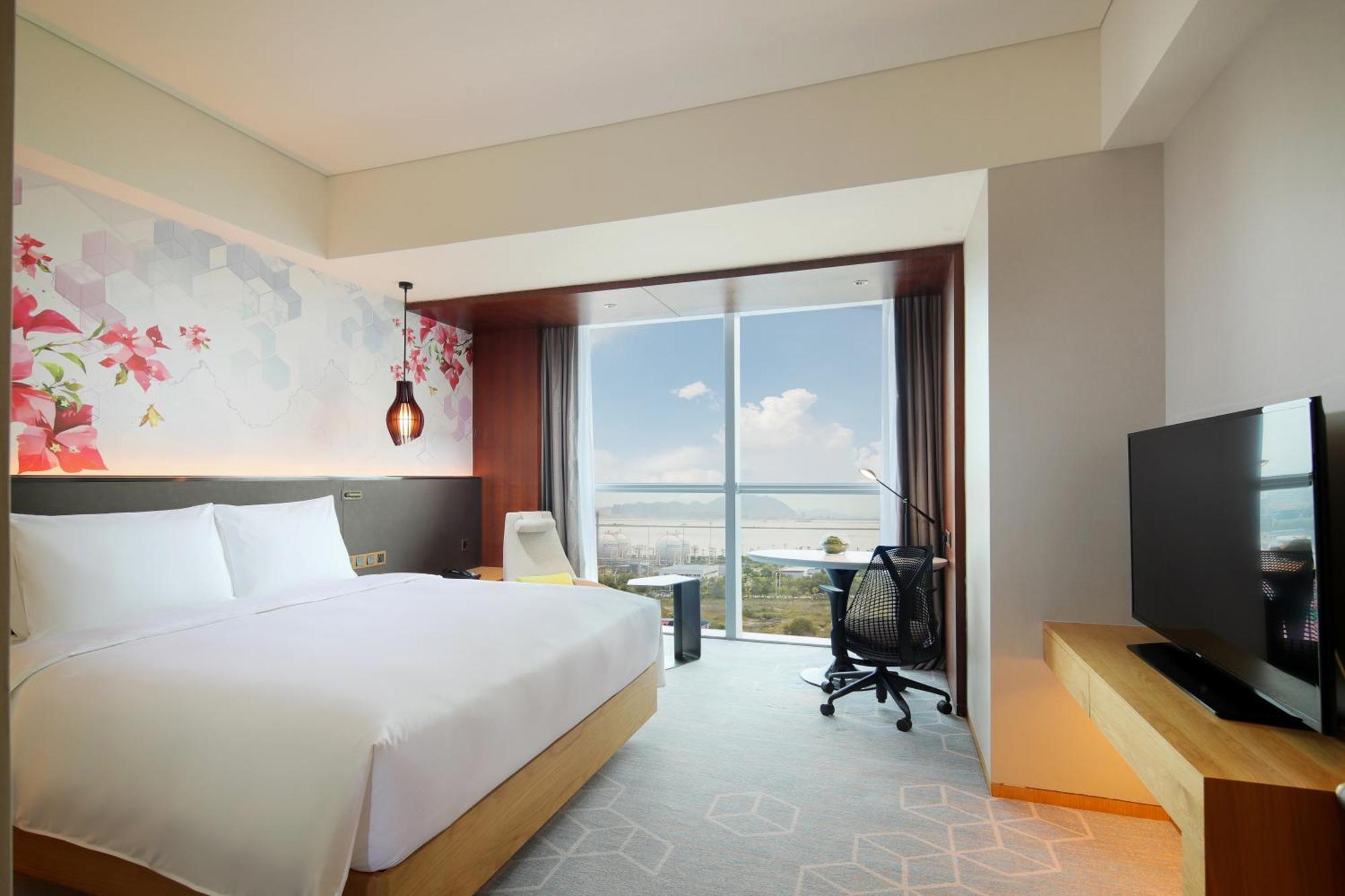 Hilton Garden Inn Zhuhai Hengqin Exteriér fotografie