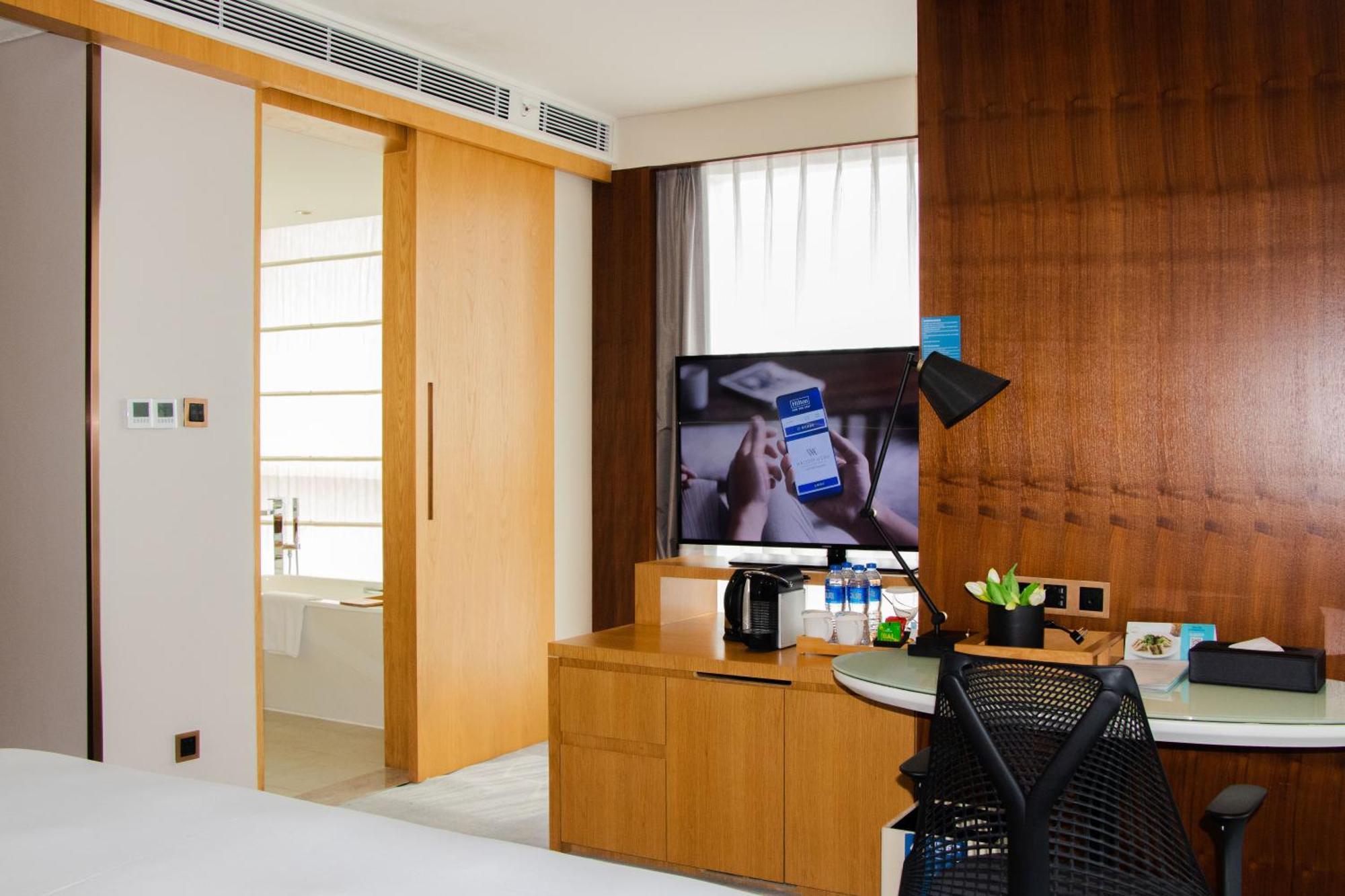 Hilton Garden Inn Zhuhai Hengqin Exteriér fotografie