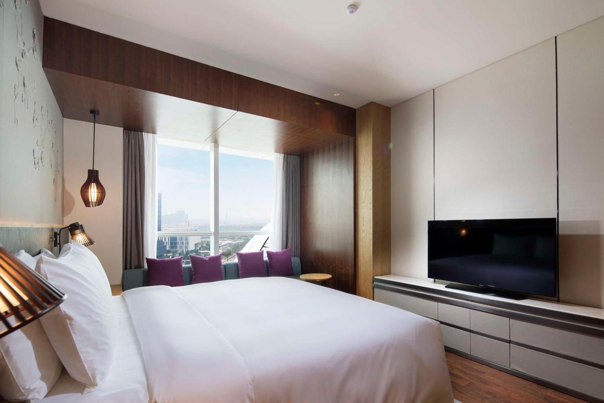 Hilton Garden Inn Zhuhai Hengqin Exteriér fotografie