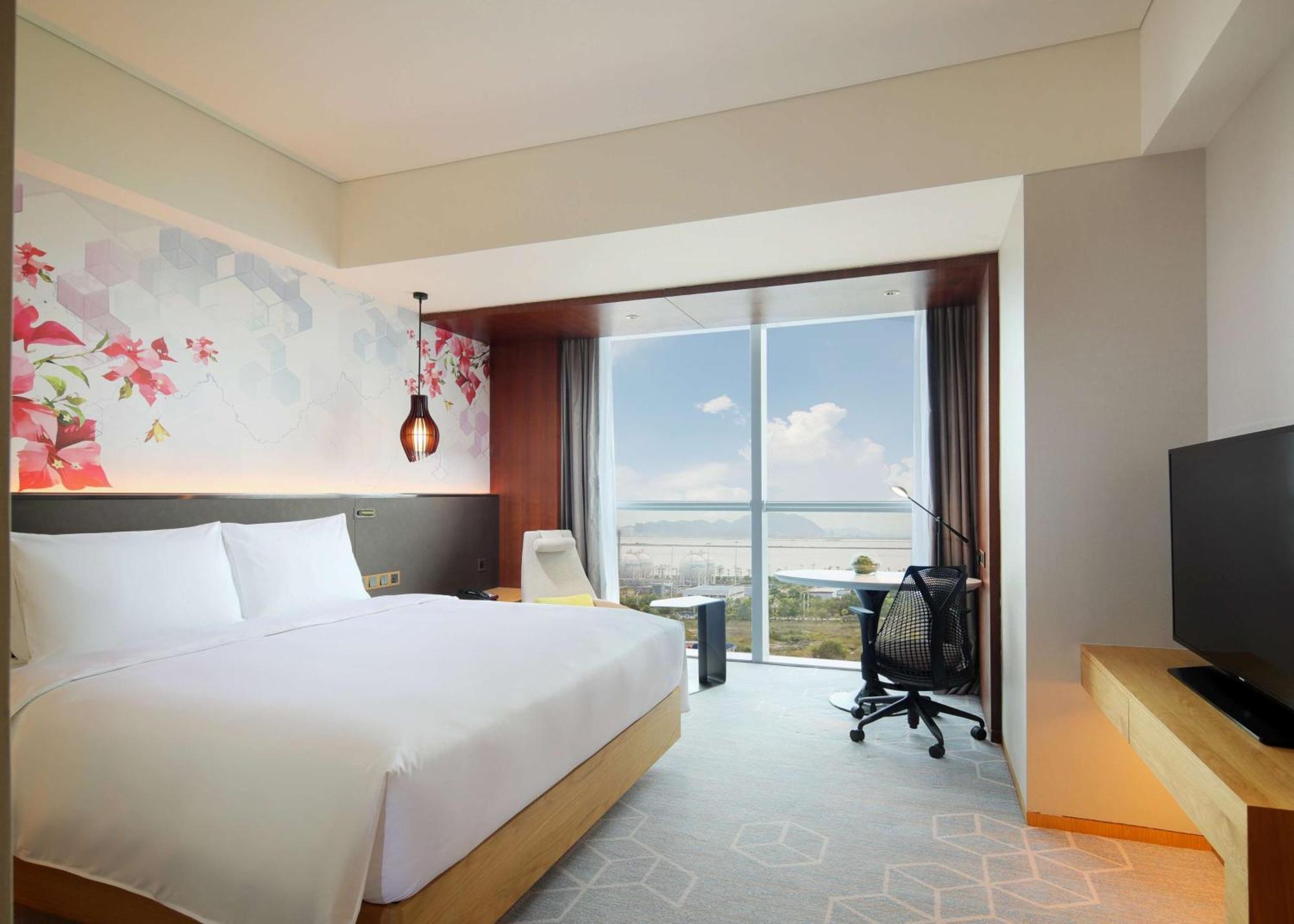 Hilton Garden Inn Zhuhai Hengqin Exteriér fotografie