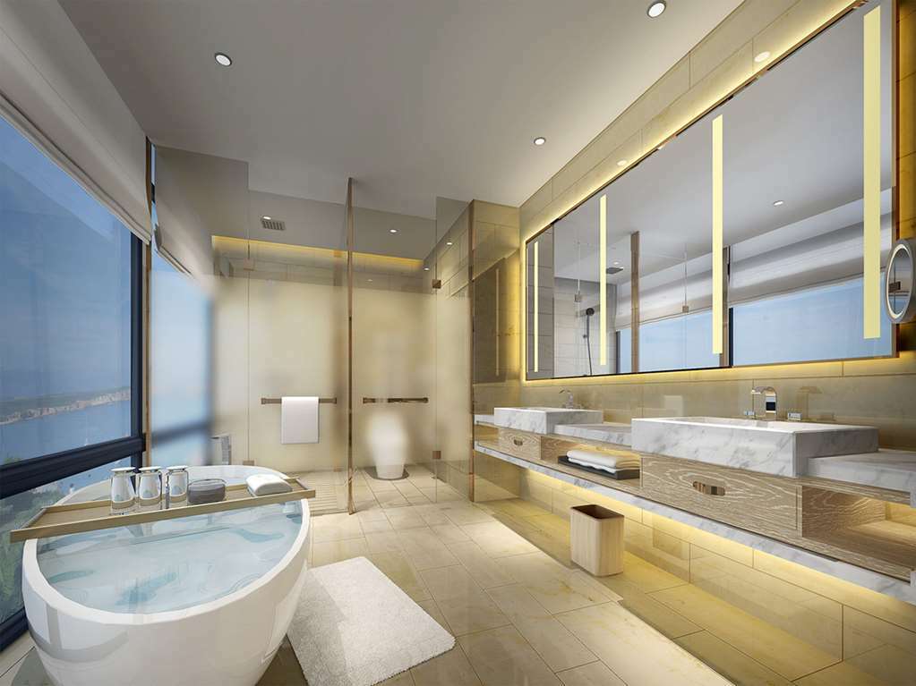 Hilton Garden Inn Zhuhai Hengqin Pokoj fotografie
