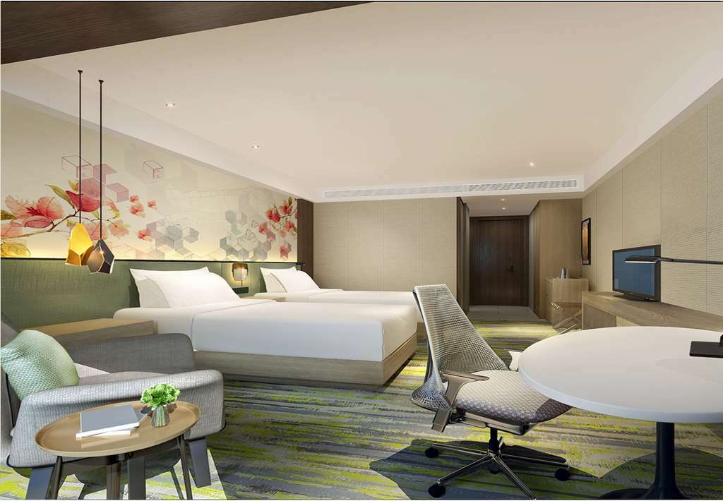 Hilton Garden Inn Zhuhai Hengqin Pokoj fotografie