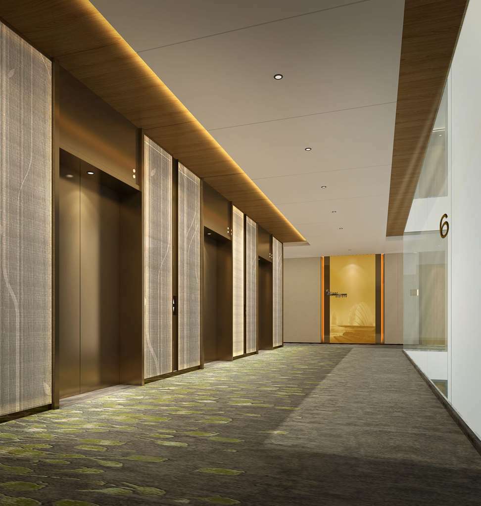 Hilton Garden Inn Zhuhai Hengqin Interiér fotografie
