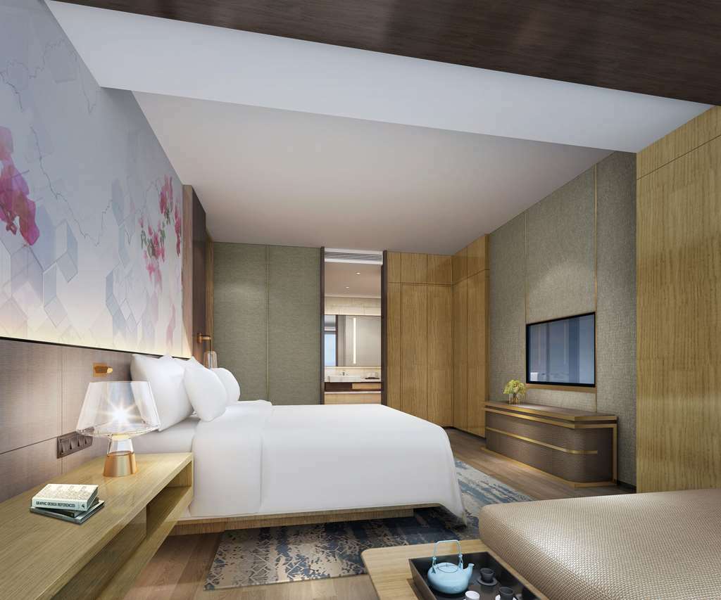 Hilton Garden Inn Zhuhai Hengqin Pokoj fotografie