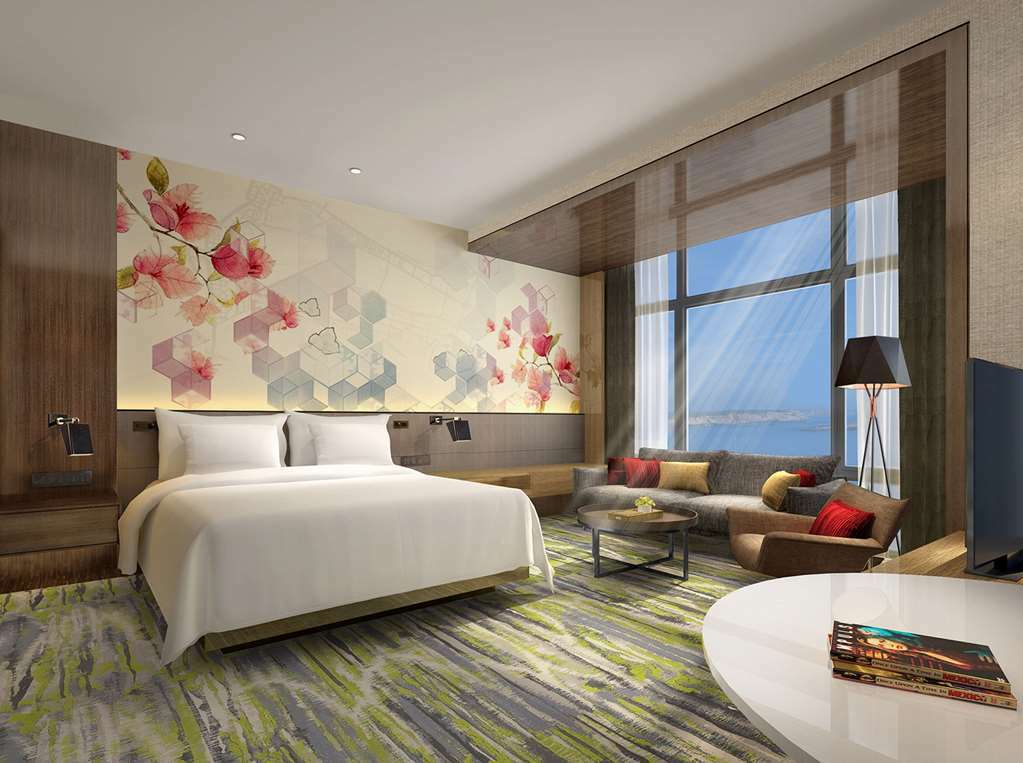 Hilton Garden Inn Zhuhai Hengqin Pokoj fotografie