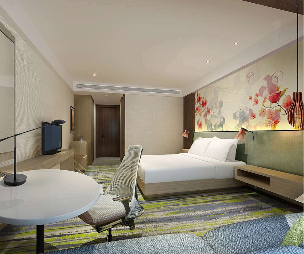 Hilton Garden Inn Zhuhai Hengqin Pokoj fotografie