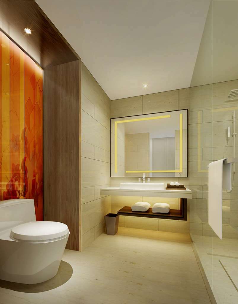 Hilton Garden Inn Zhuhai Hengqin Pokoj fotografie